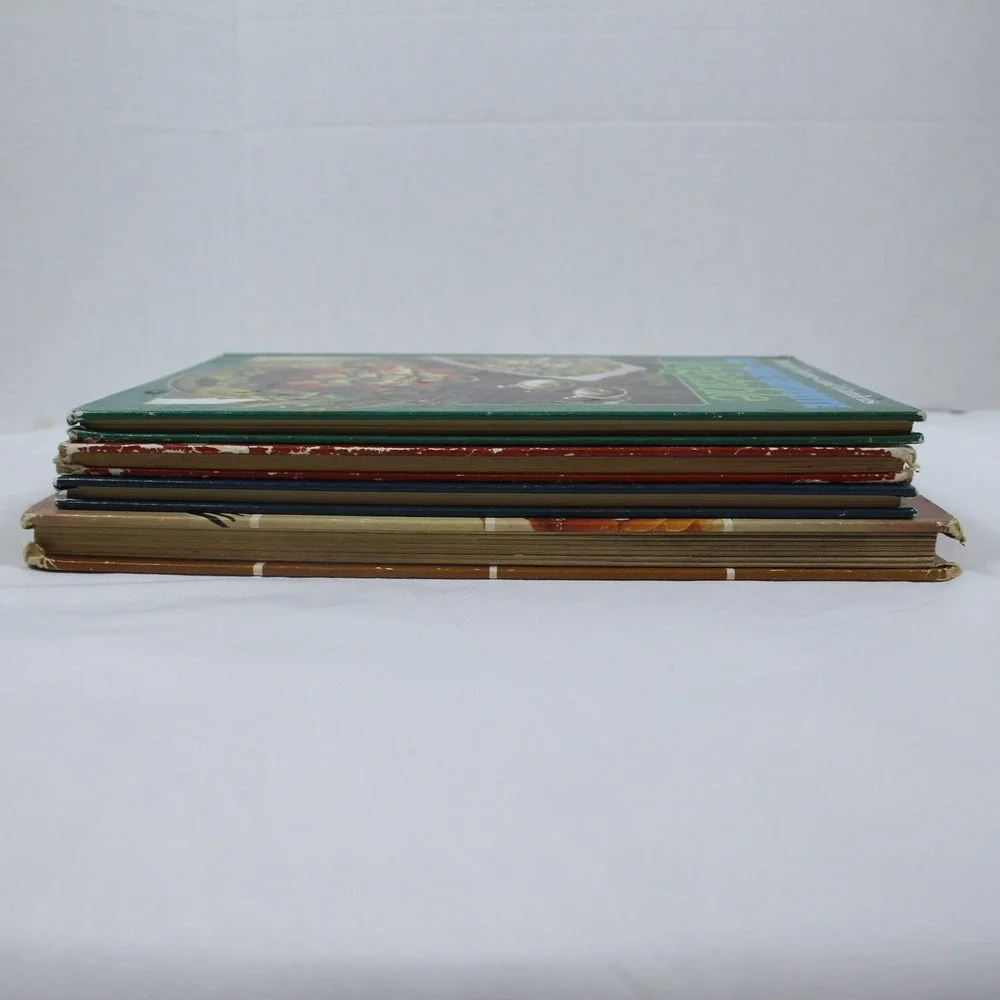 Better Homes Gardens Good Housekeeping Cookbook Lot Vegetable Casserole Barbecue